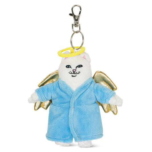 RIPNDIP ANGEL PLUSH KEYCHAIN