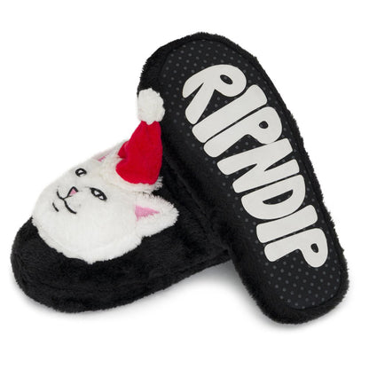 RIPNDIP LORD SANTA HOUSE SLIPPERS