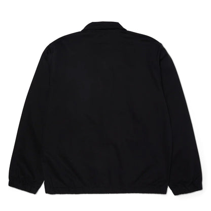 HUF SET MEGABLAST SHOP JACKET BLACK