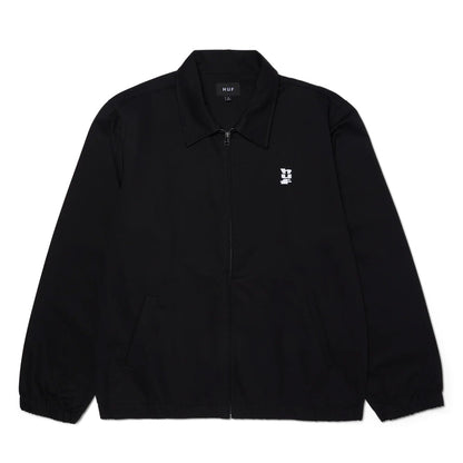 HUF SET MEGABLAST SHOP JACKET BLACK