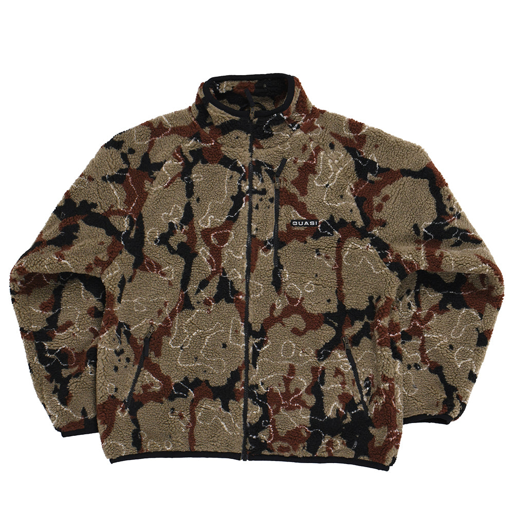 QUASI JUNO FZ FLEECE JACKET