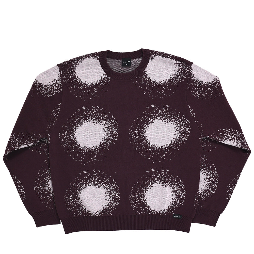 QUASI SEURA SWEATER BURGUNDY