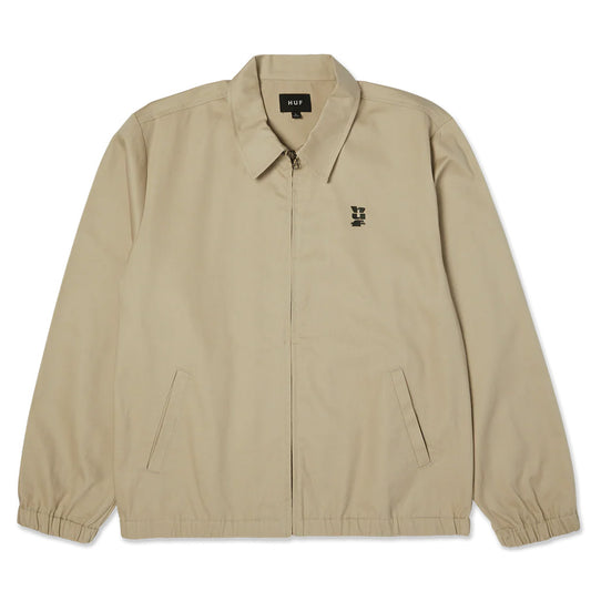 HUF SET MEGABLAST SHOP JACKET CREAM