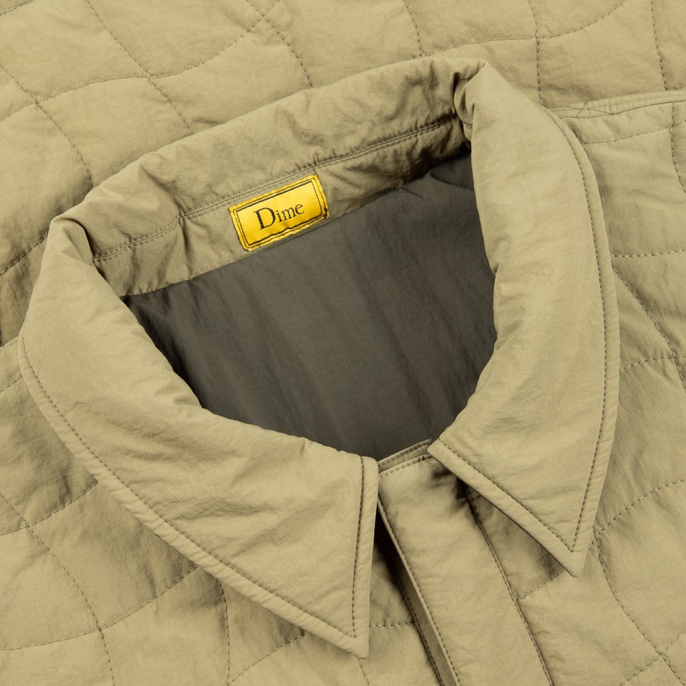 REVERSIBLE INSULATED JACKET OLIVE