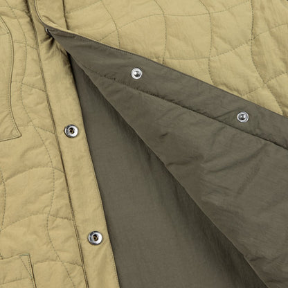 REVERSIBLE INSULATED JACKET OLIVE