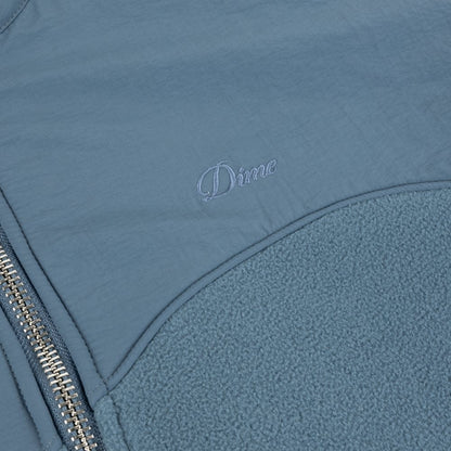 DIME HEAVYWEIGHT FLEECE JACKET LIGHT BLUE