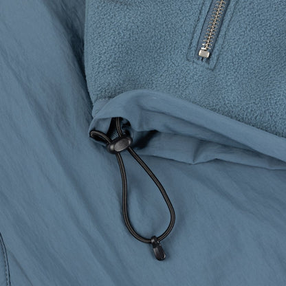 DIME HEAVYWEIGHT FLEECE JACKET LIGHT BLUE