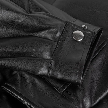 DIME DEBOSSED WAVY JACKET BLACK