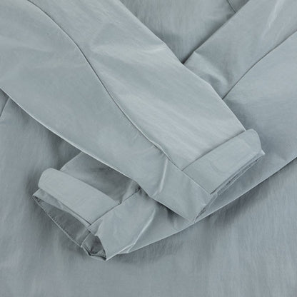 DIME TAFFETA WINDBREAKER GREY