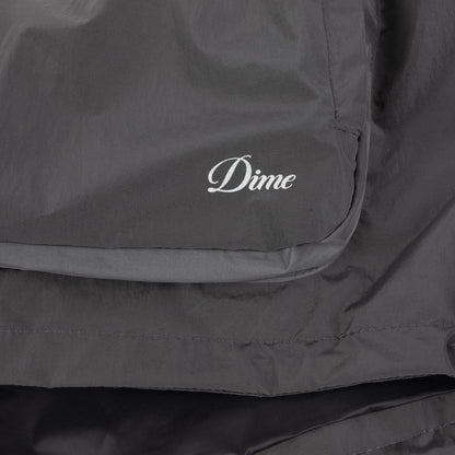DIME TAFFETA WINDBREAKER BLACK