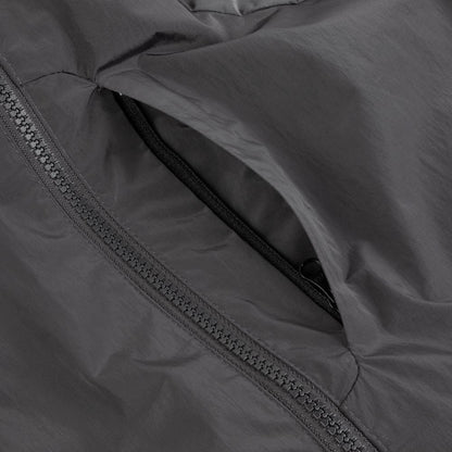 DIME TAFFETA WINDBREAKER BLACK