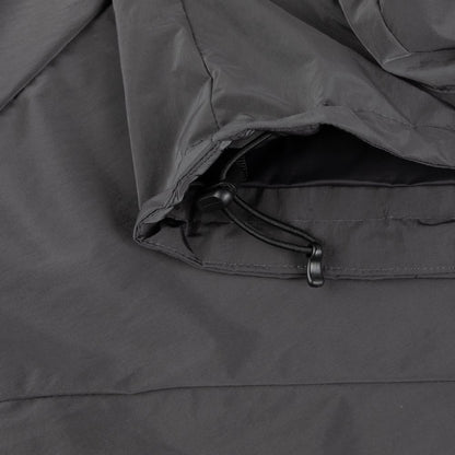 DIME TAFFETA WINDBREAKER BLACK