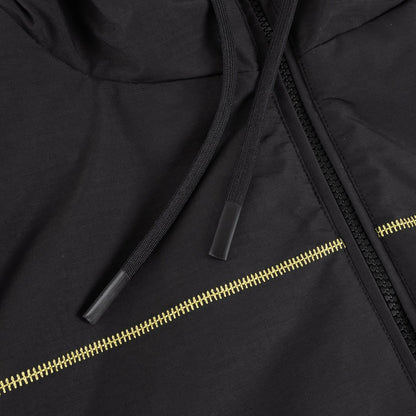 Quilted Ripstop Jacket Black