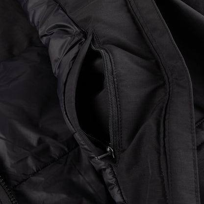 Quilted Ripstop Jacket Black