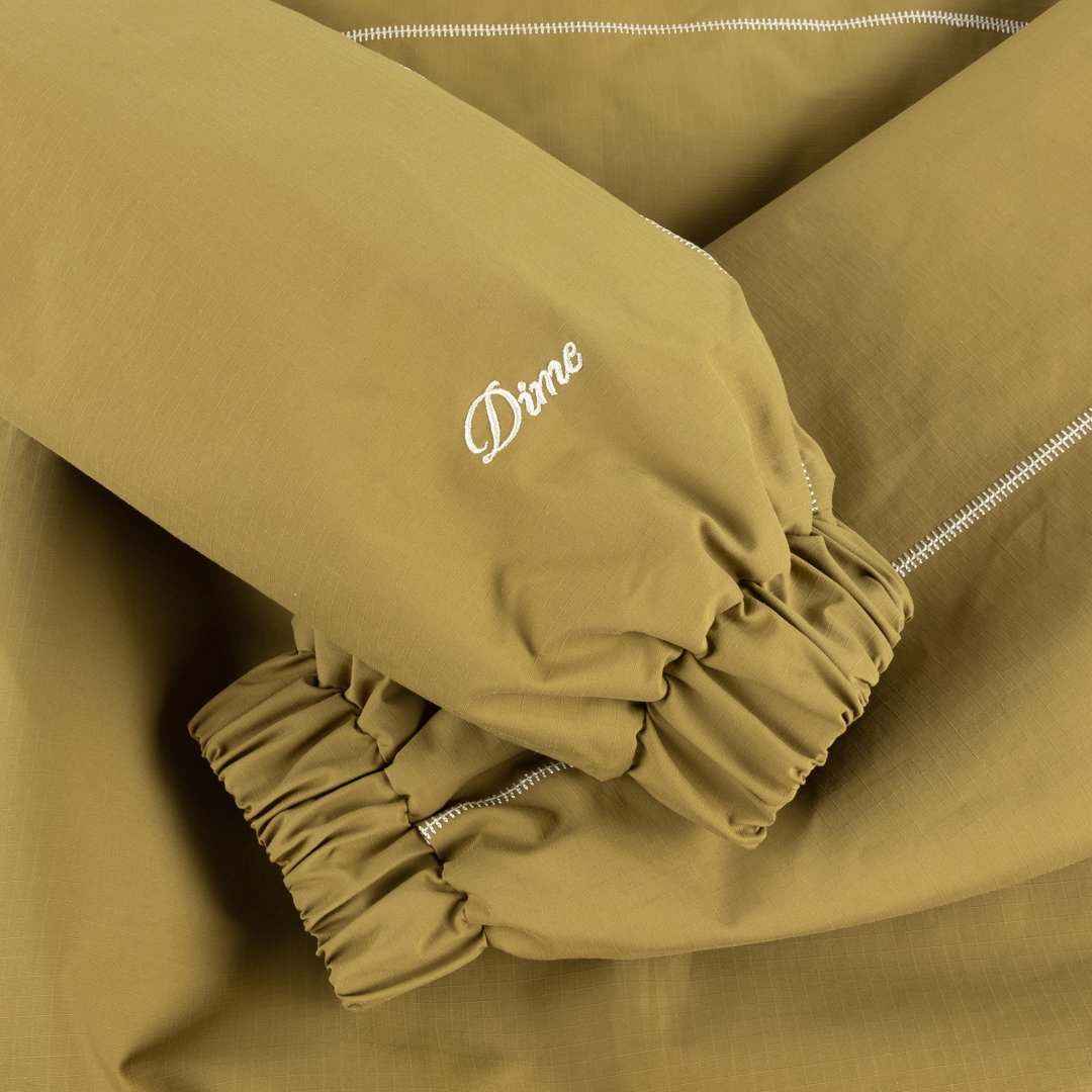 Quilted Ripstop Jacket Khaki