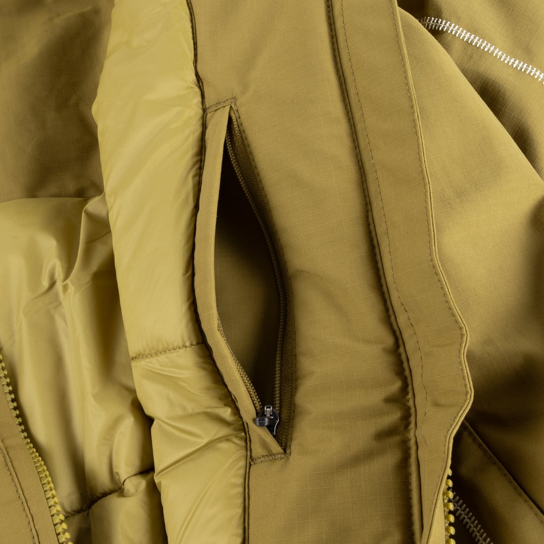 Quilted Ripstop Jacket Khaki