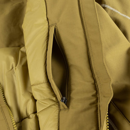 Quilted Ripstop Jacket Khaki