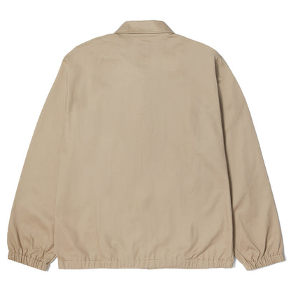 HUF SET TT SHOP JACKET KHAKI