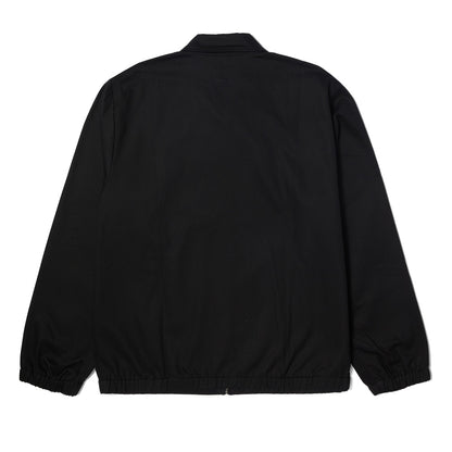 HUF SET TT SHOP JACKET BLACK