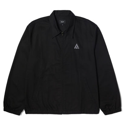 HUF SET TT SHOP JACKET BLACK