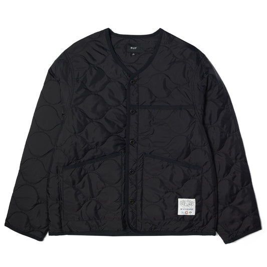 HUF MOVEMENT LINER JACKET BLACK