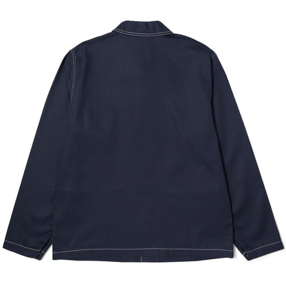 HUF MASON SHACKET NAVY BLUE