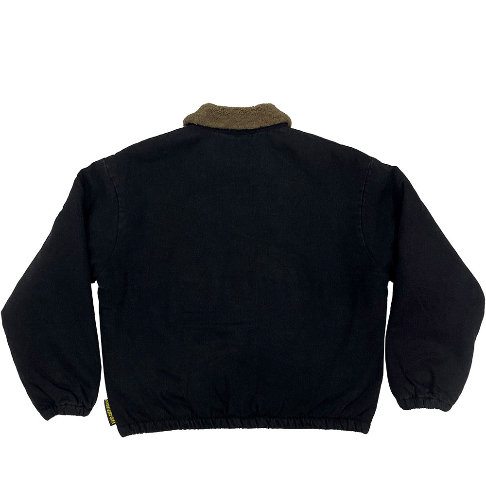 WKND SHERPA LINED DENIM BLACK