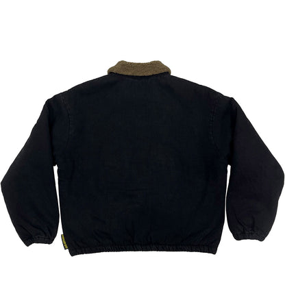 WKND SHERPA LINED DENIM BLACK