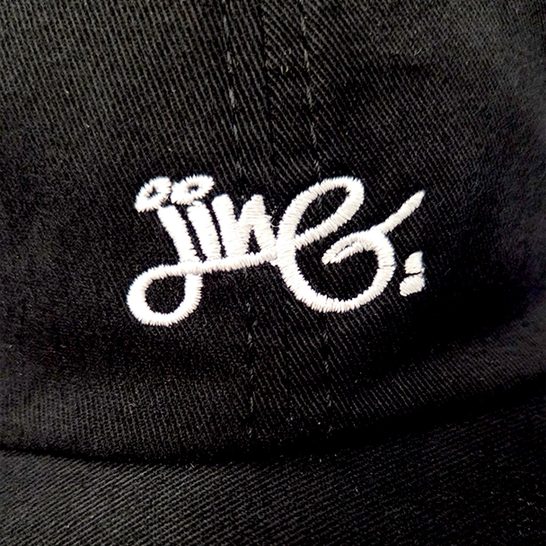 Signature Hat Black
