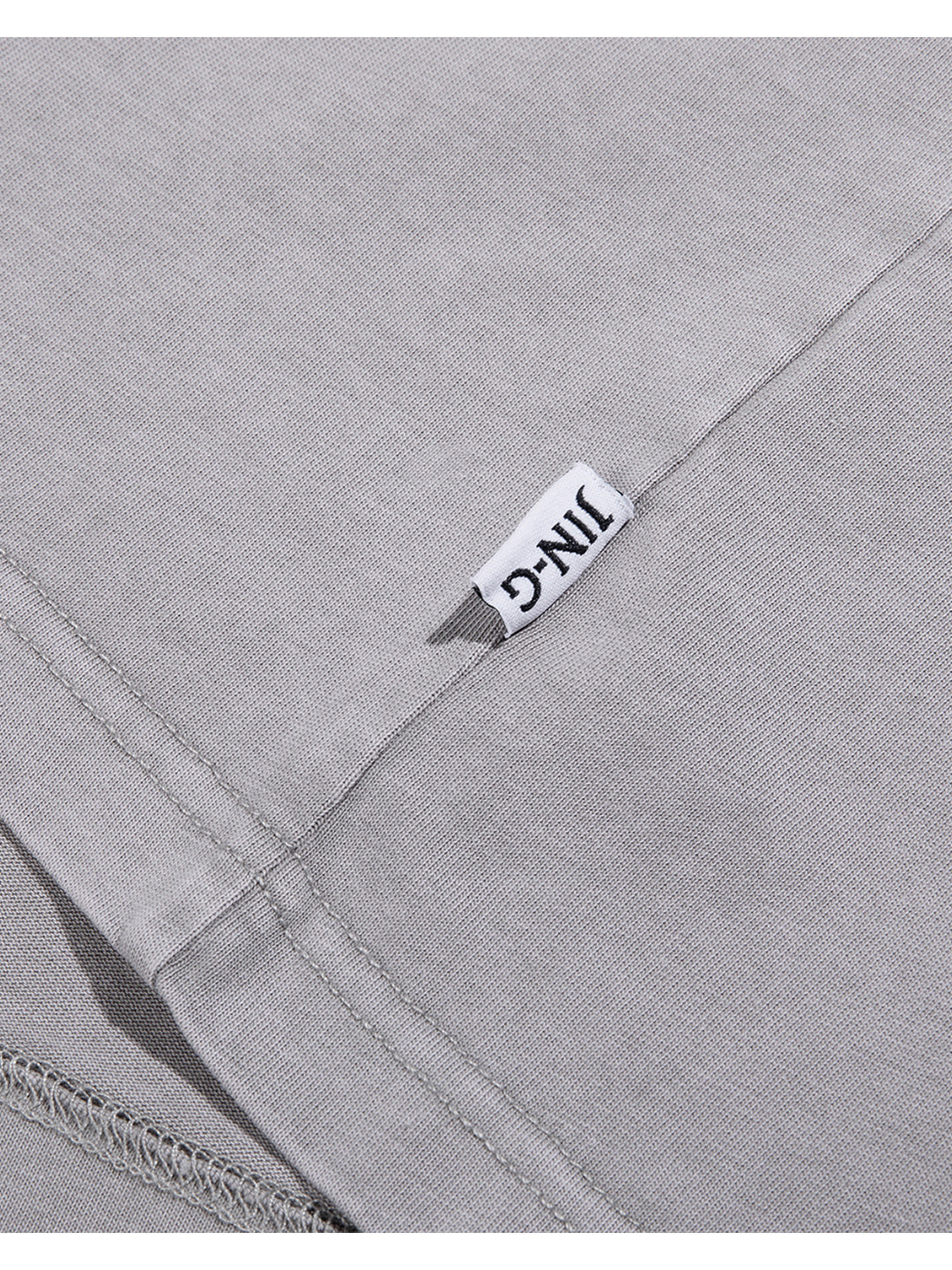 Bubble Pocket Tee Grey