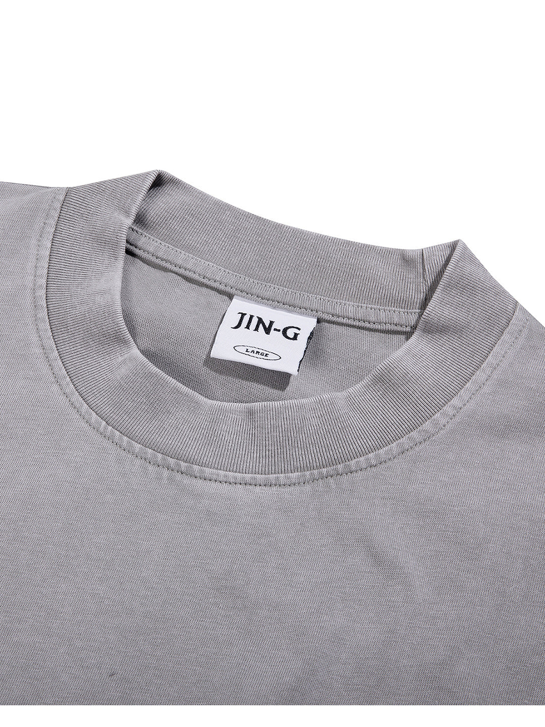 Bubble Pocket Tee Grey