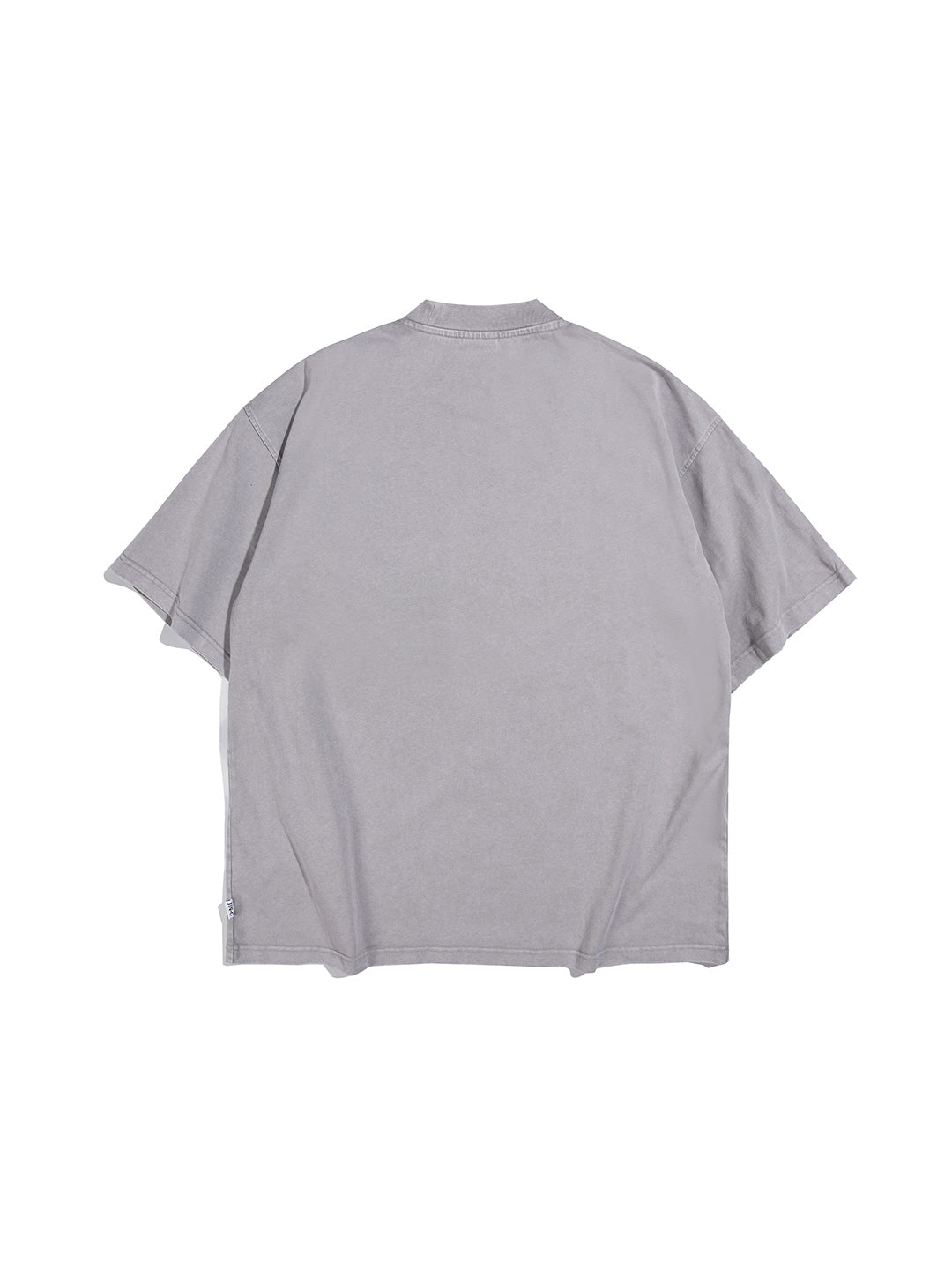 Bubble Pocket Tee Grey