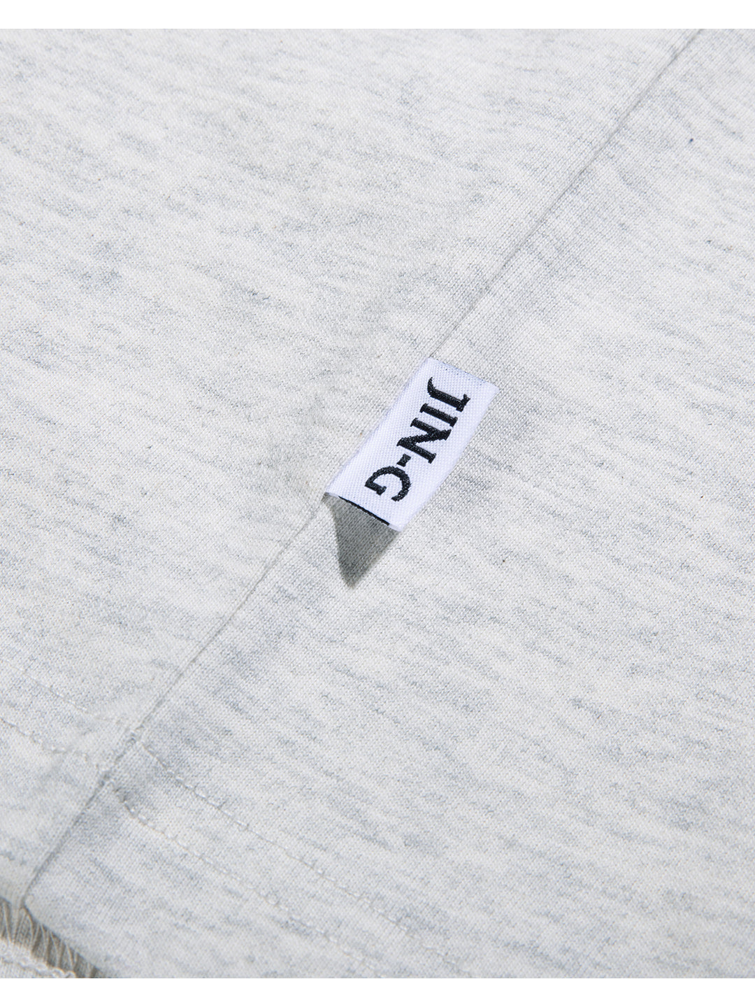 G Mockneck Tee Heather Grey