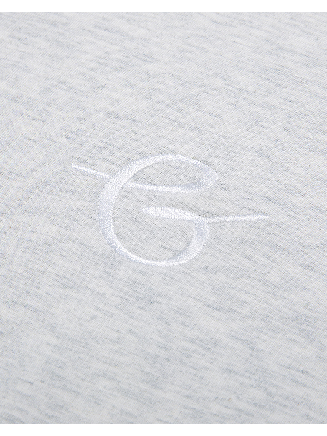 G Mockneck Tee Heather Grey