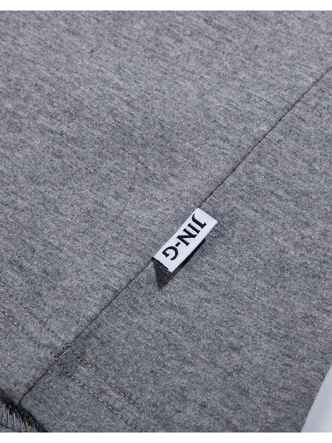 G Mockneck Tee Grey