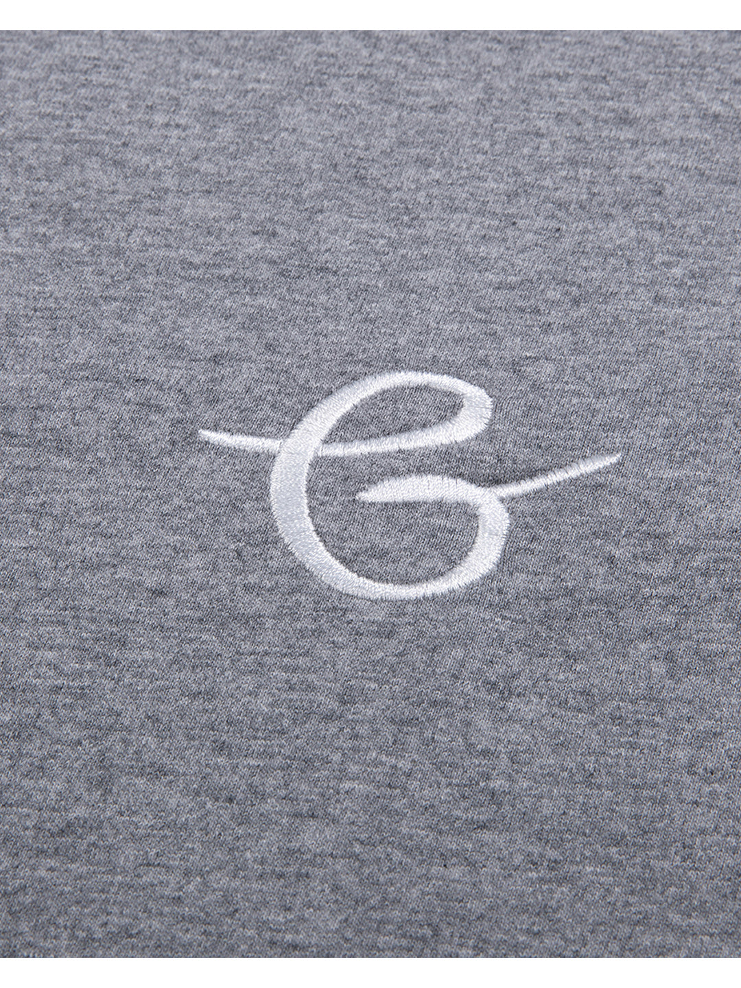 G Mockneck Tee Grey
