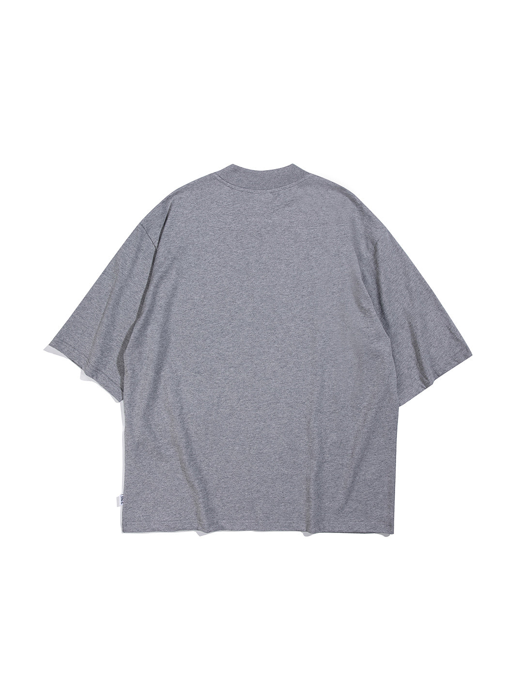G Mockneck Tee Grey