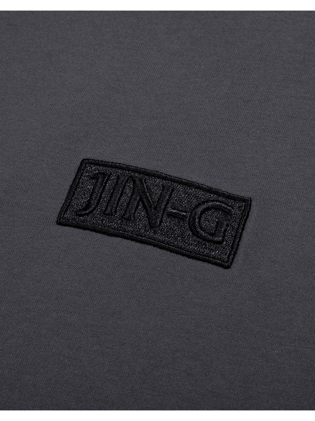 Box Mockneck Tee Grey