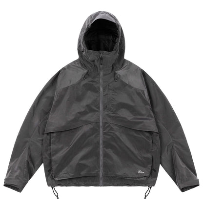 DIME TAFFETA WINDBREAKER BLACK