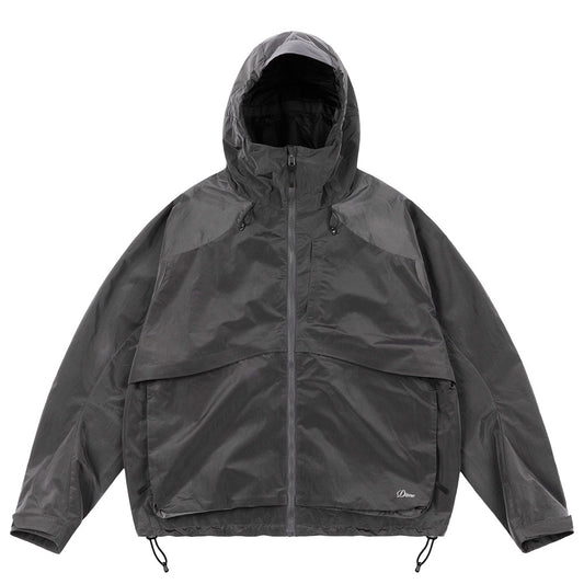 DIME TAFFETA WINDBREAKER BLACK