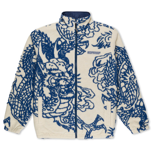 RIPNDIP HAKU REVERSIBLE JACKET CREAM