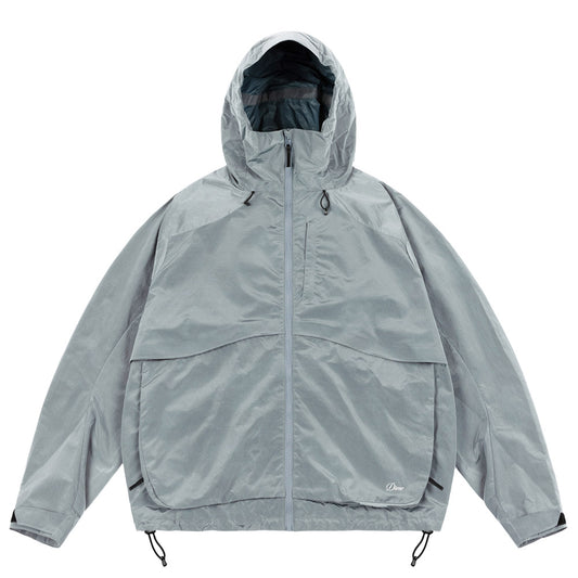 DIME TAFFETA WINDBREAKER GREY