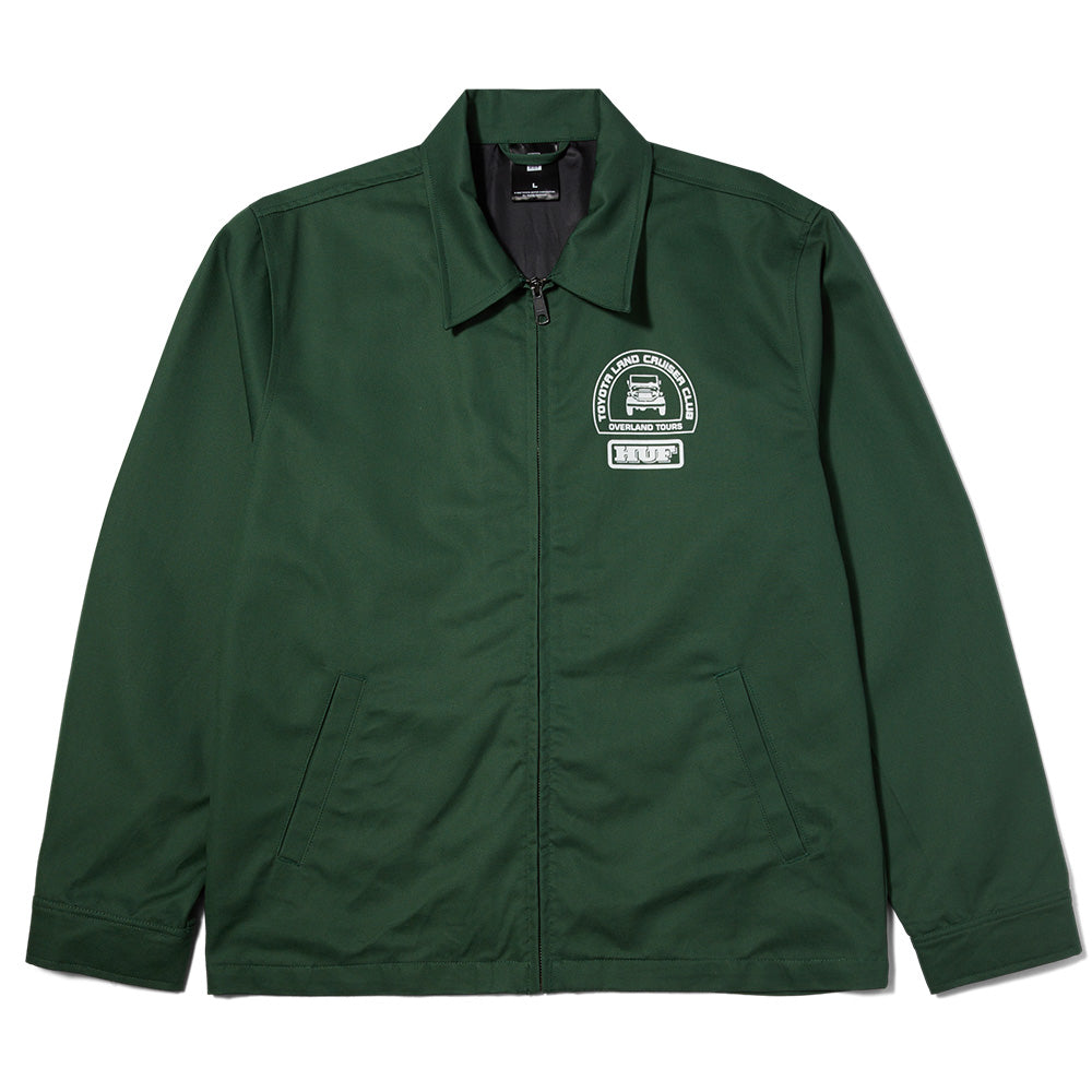 HUF X TOYOTA PARTS & SERVICE JACKET
