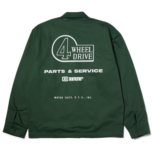 HUF X TOYOTA PARTS & SERVICE JACKET