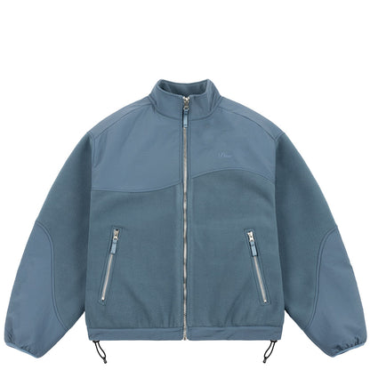 DIME HEAVYWEIGHT FLEECE JACKET LIGHT BLUE