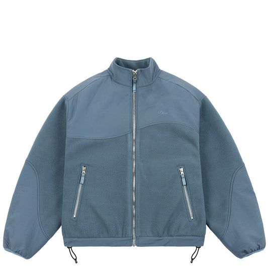 DIME HEAVYWEIGHT FLEECE JACKET LIGHT BLUE