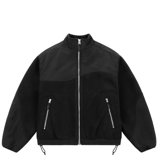 DIME HEAVYWEIGHT FLEECE JACKET BLACK