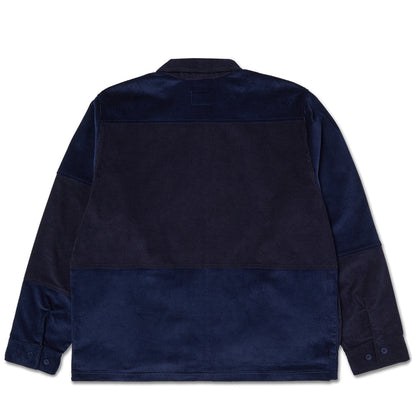 HUF UNION CORDUROY SHACKET NAVY
