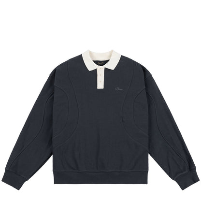 DIME FRENCH TERRY RUGBY NAVY