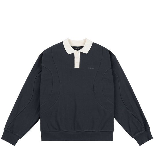 DIME FRENCH TERRY RUGBY NAVY